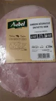 Jambon degraissé