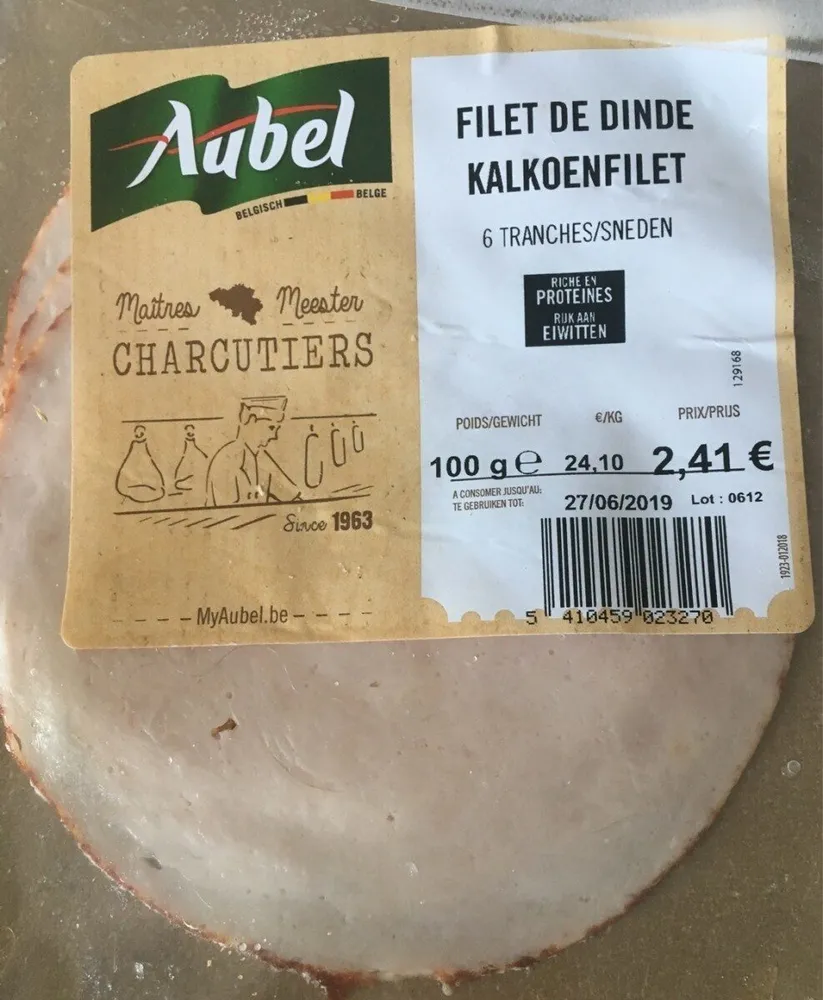 Filet de dinde