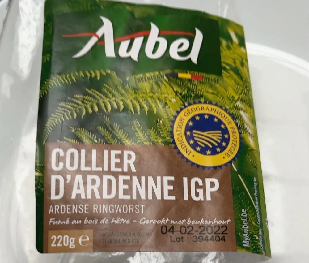 Collier d Ardenne