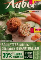 Boulettes roties 30% legumes