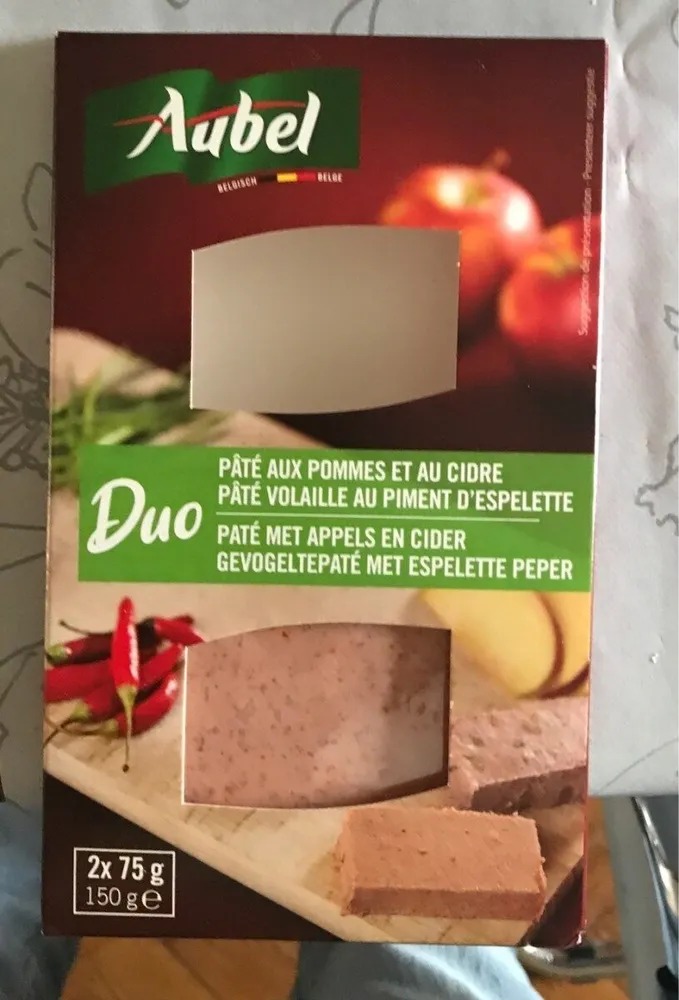 Duo paté