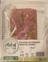 Tete pressés aux cornichons
