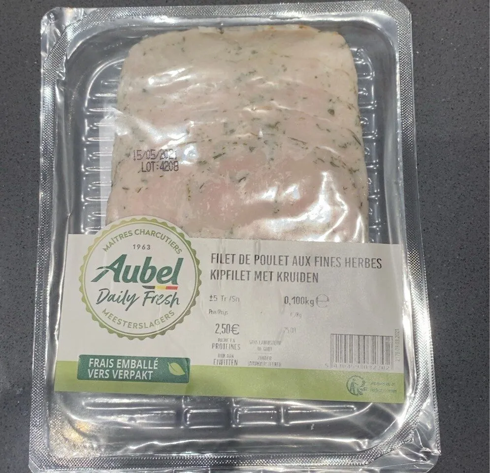 Filet de poulet aux fines herbes