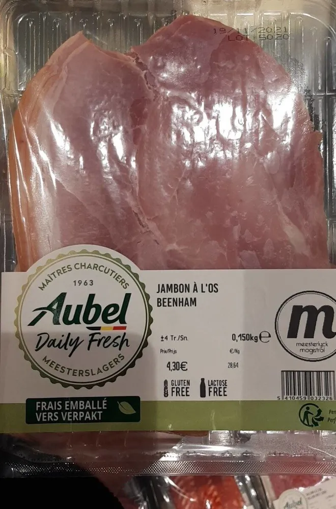 Jambon à l'os