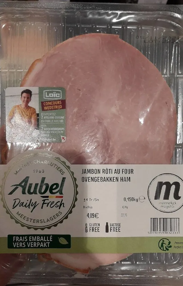 Jambon rôti au four