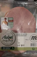 Jambon rôti au four