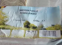 Saucisson persillé
