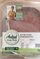 Pâté roti au four