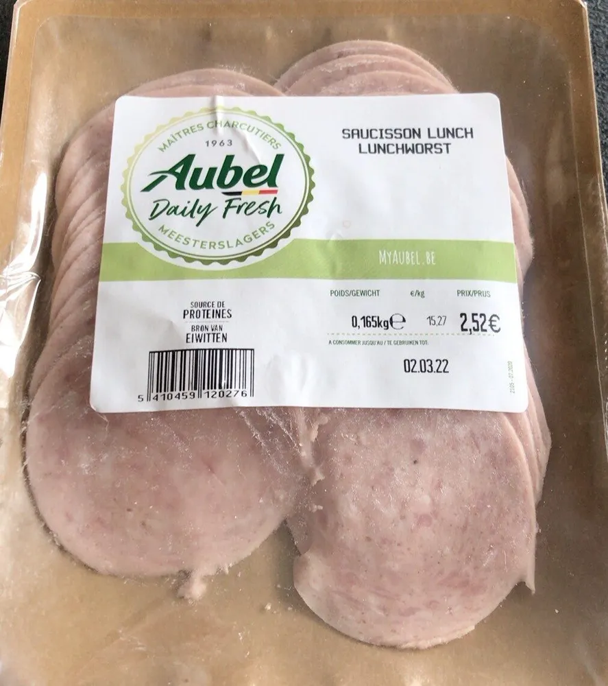 Saucisson lunch
