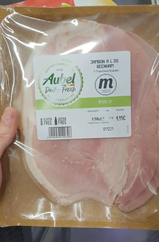 Jambon à l os Beckham
