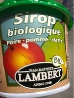 Sirop Poire-pomme-datte