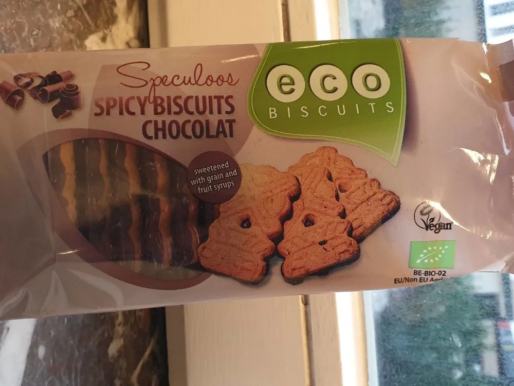 speculoos spicy biscuits chocolat
