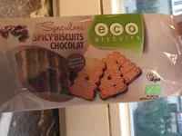 speculoos spicy biscuits chocolat