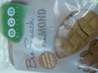Ecobiscuit Amandel Biscuit
