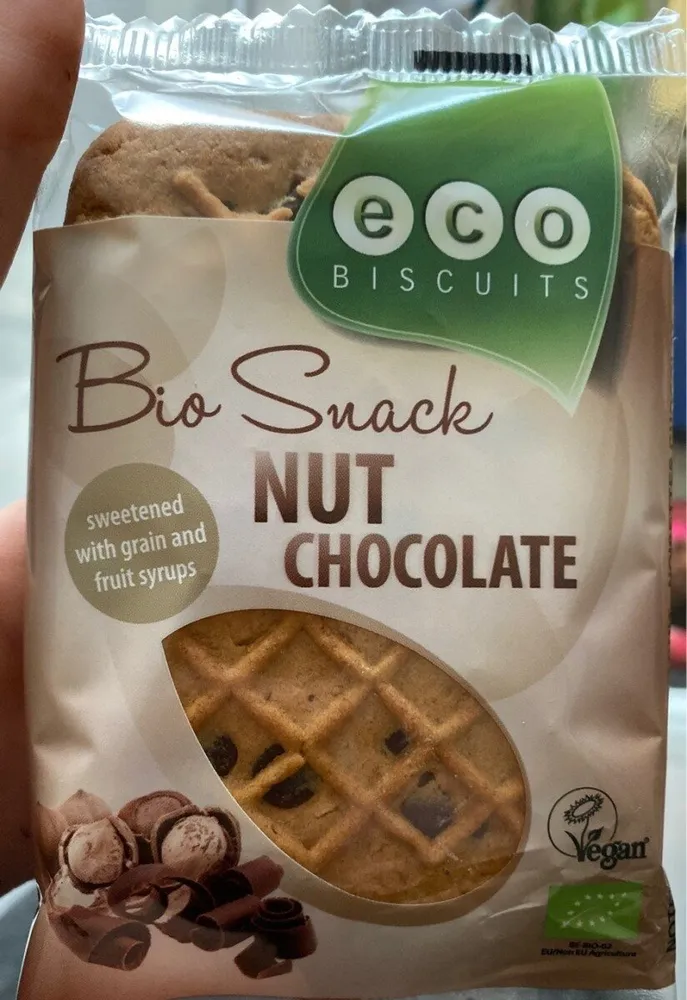 Bio snack-nit chocolate
