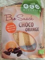 Bio Snack Choco orange