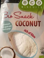 Bio snack coconut