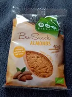Biosnack almonds