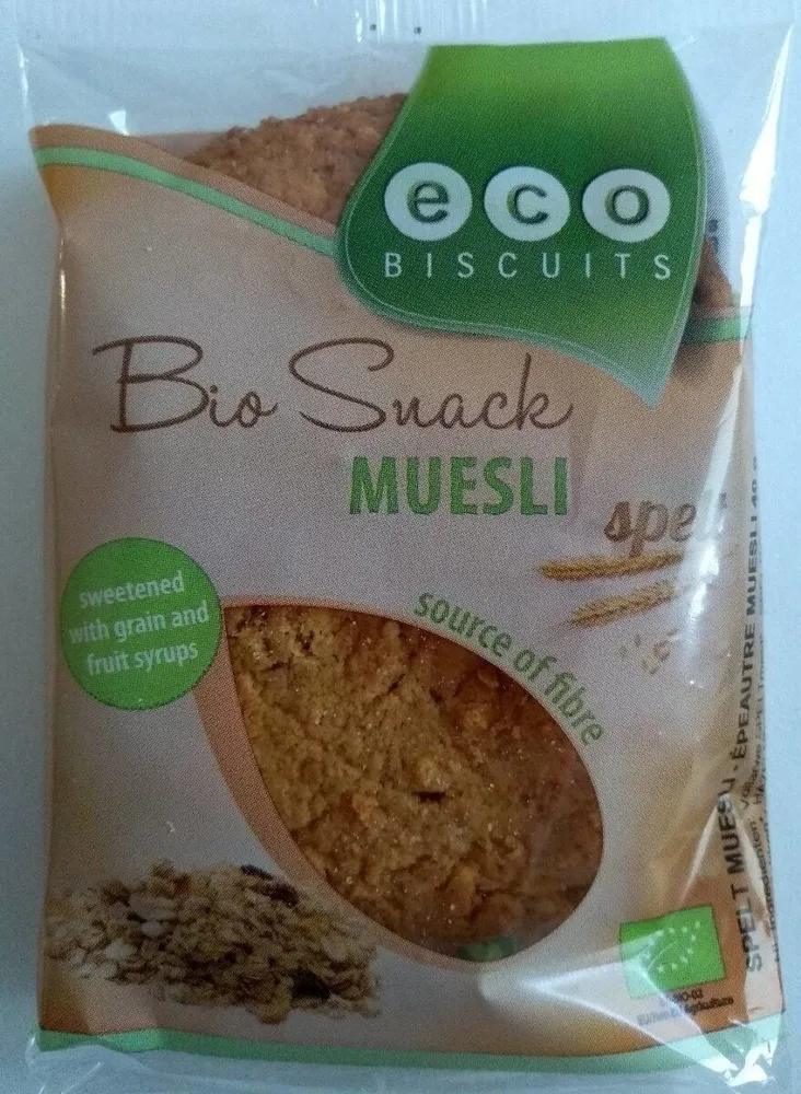 Ecobiscuit Spelt Mueslibiscuit