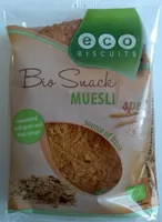 Ecobiscuit Spelt Mueslibiscuit