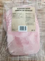 Jambon cuit dégraissé