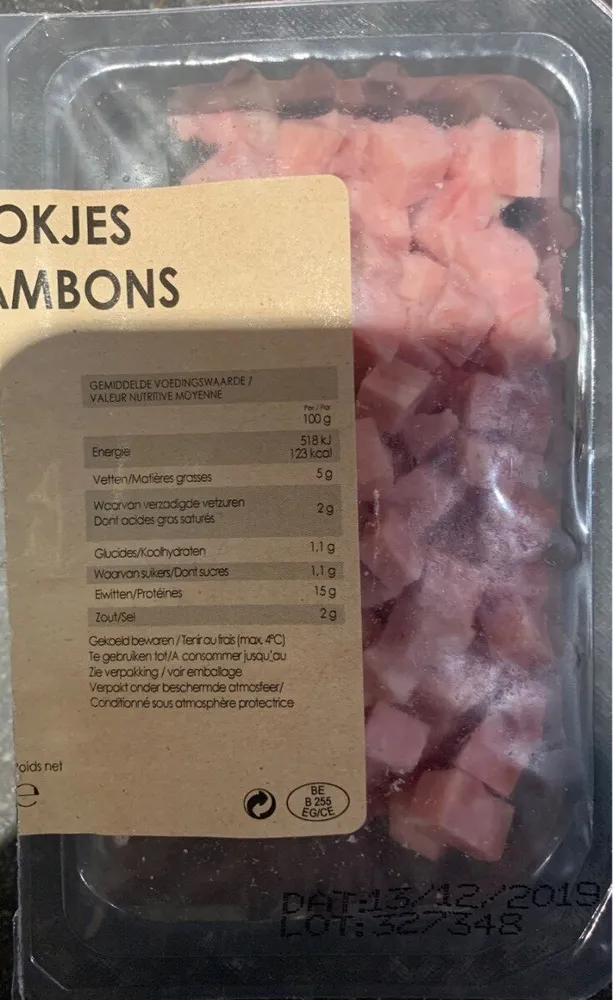 Des de jambon