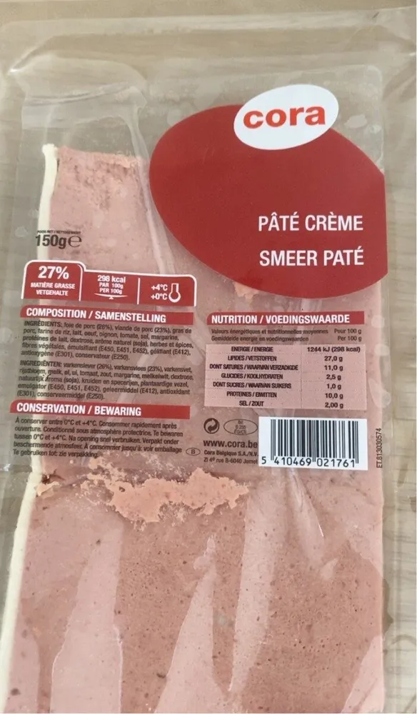 Pate creme