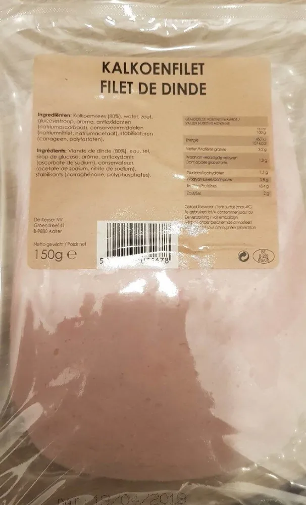 Filet de dinde