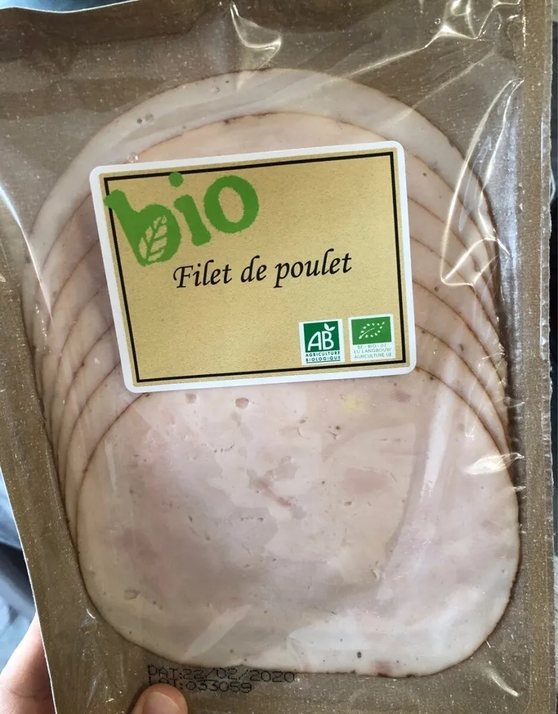 Filet de poulet Bio