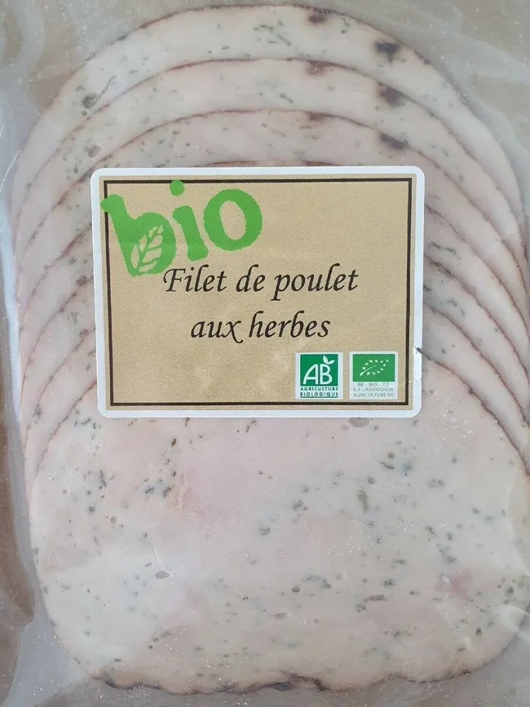 Filet de poulet aux herbes