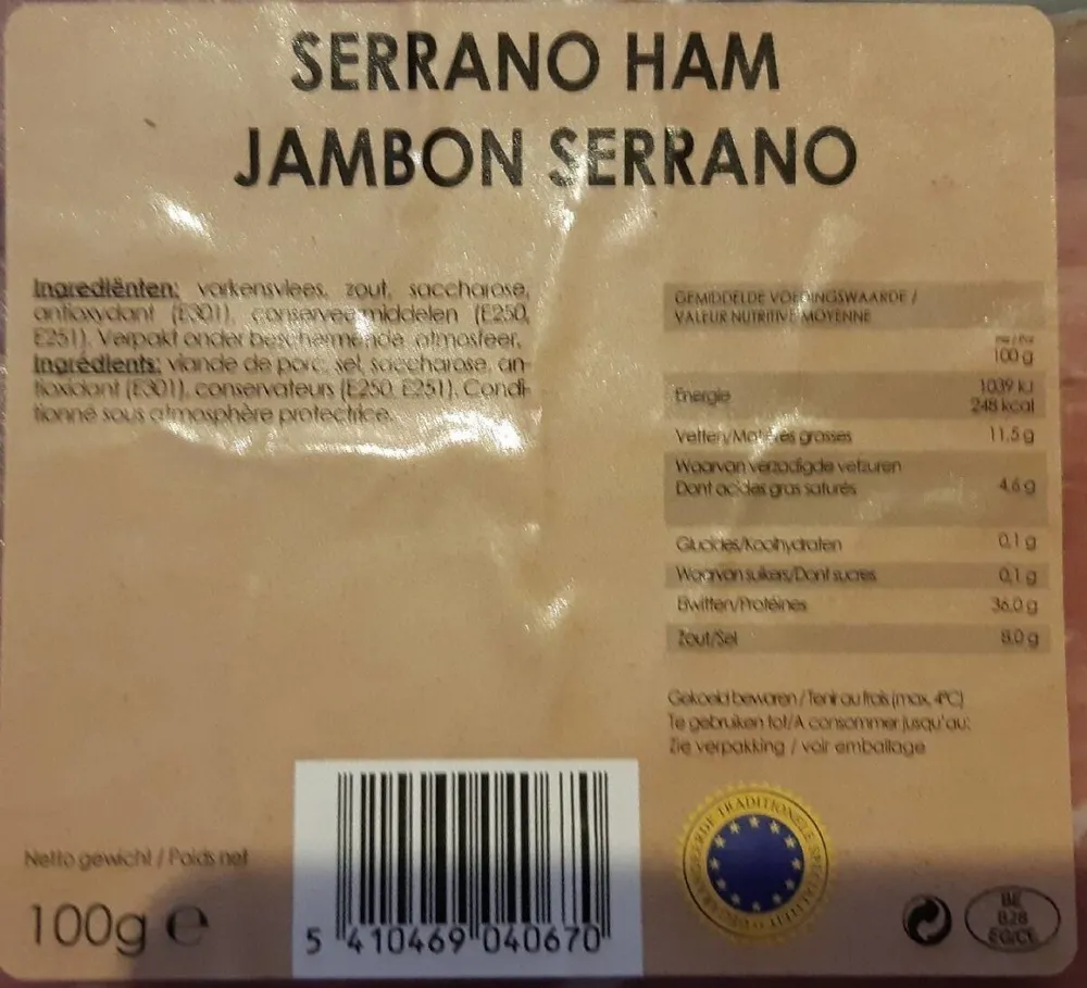 Jambon Serrano
