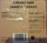 Jambon Serrano