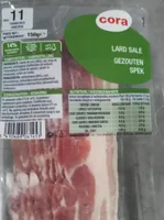 Lard salé