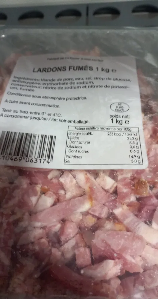 lardons fumés