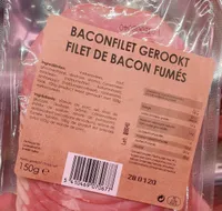 Filet de bacon fumé