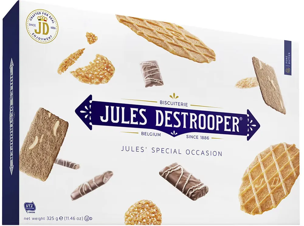 Jules Destrooper Surtido For Any Special Ocasión