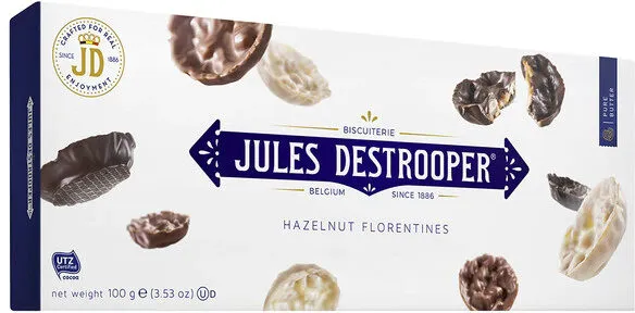 Florentines Noisette Riz Croustil.100G