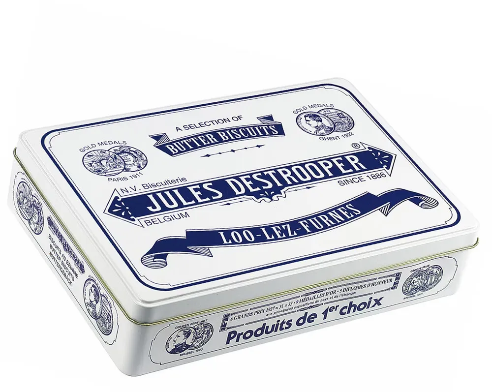 Destrooper Biscuits En Boîte Rétro 6X350G