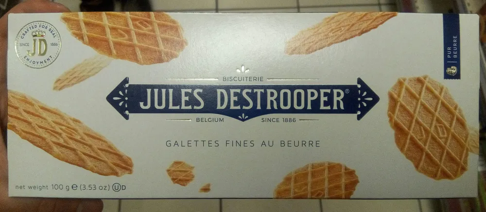 Galettes au beurre