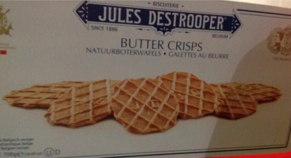 Galettes fines au beurre