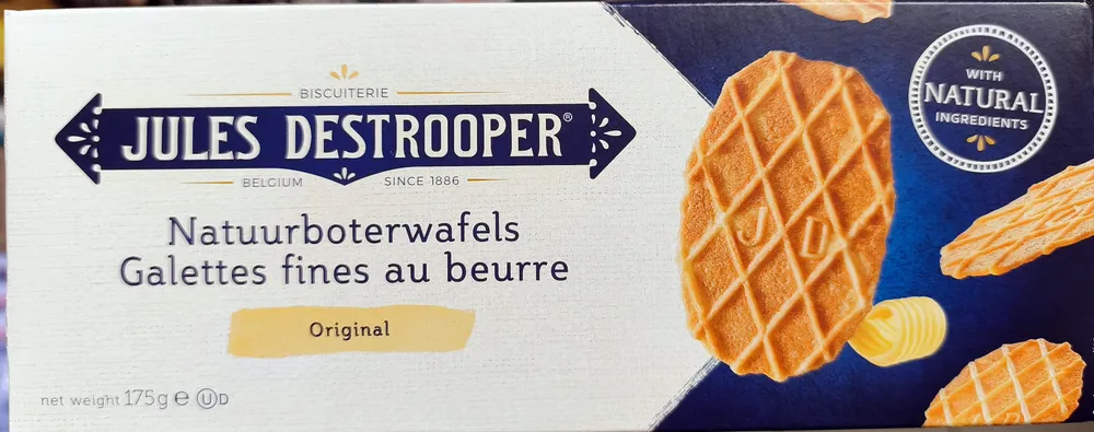 Galettes au beurre