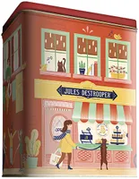 Bisc. Boîte Les Maison Flamandes 6X200G