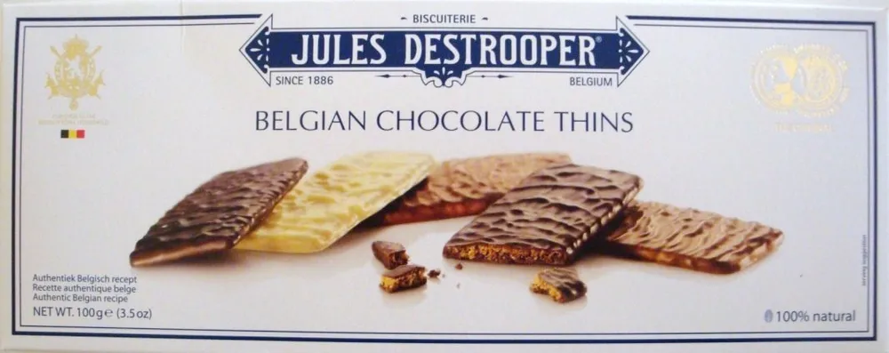 Belgian Chocolate Thins
