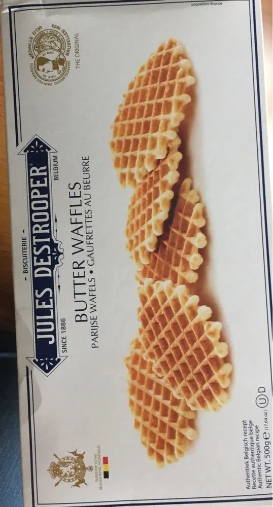 Parijse Wafels 500G