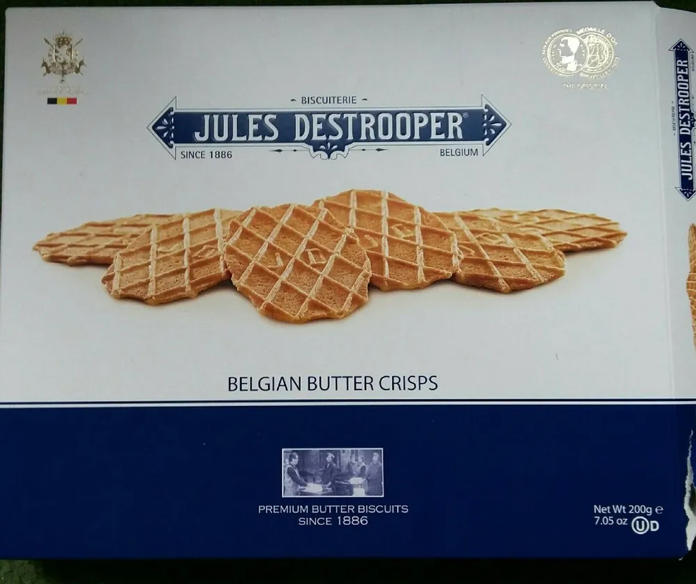 Belgian Butter  Cris (Galettes au beurre)