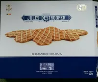 Belgian Butter  Cris (Galettes au beurre)