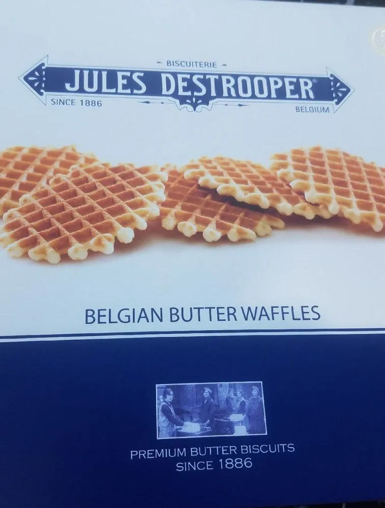 Belgian butter waffles