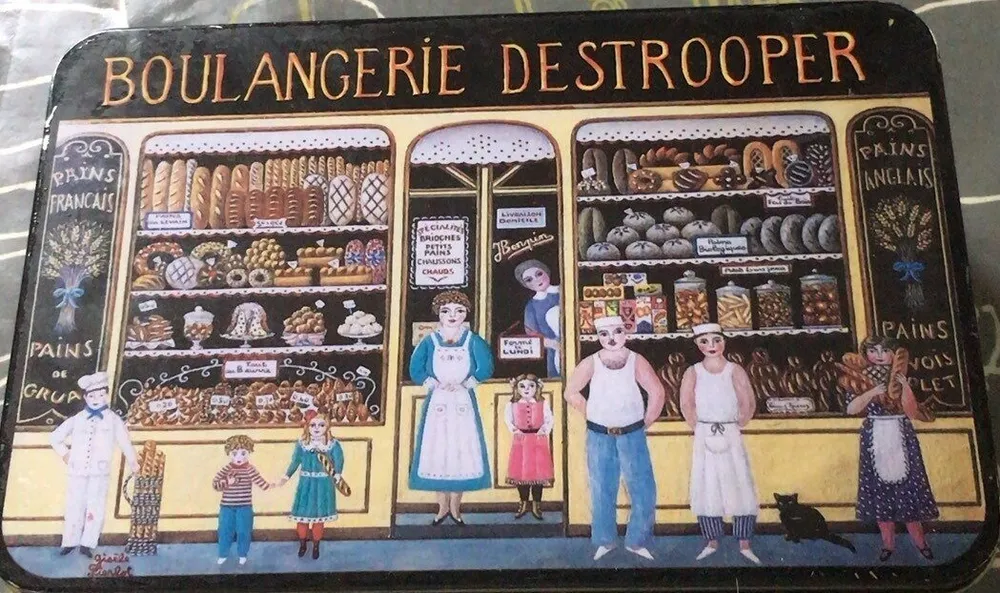 Gaufrettes au beurre