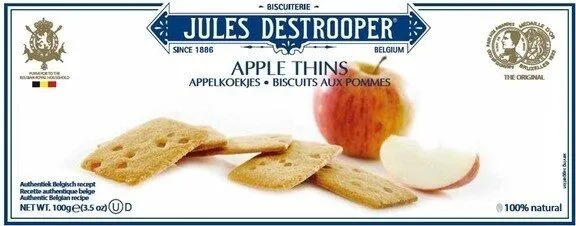 Biscuit pomme