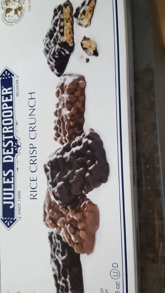 Jules Biscoitos Rice Crisp